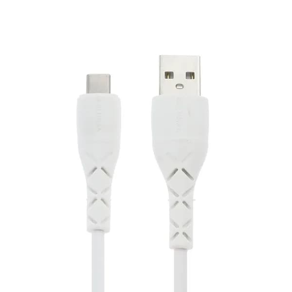 کابل تبدیل USB به USB-C کلومن مدل KD-03 طول 1 متر — تصویر ۳