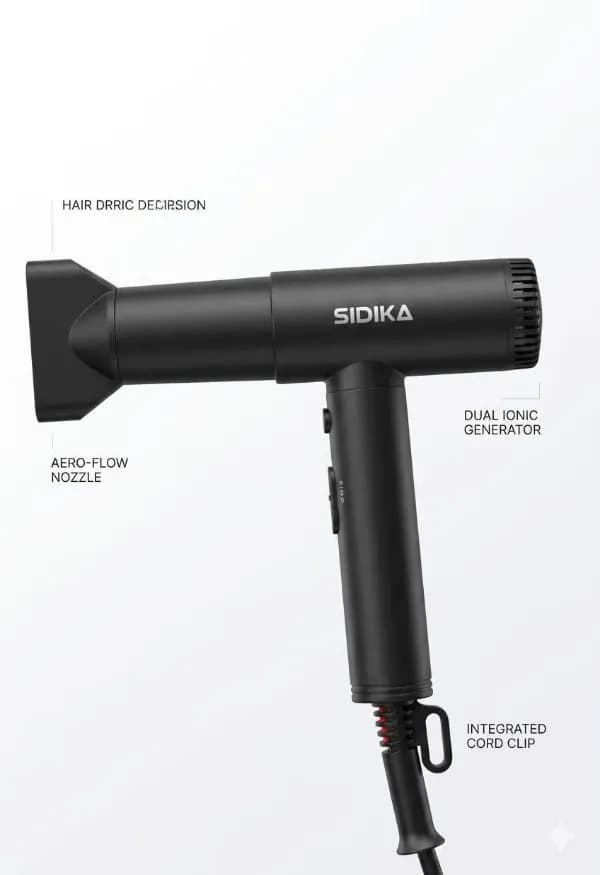 سشوار سیدیکا مدل SD4020 توان 2000w