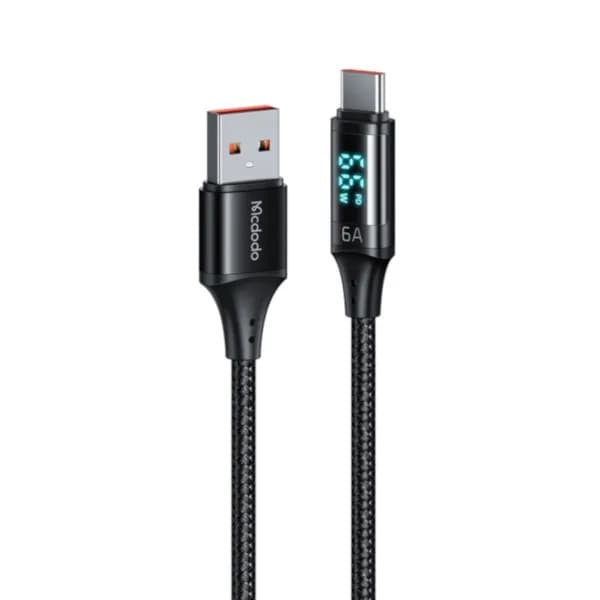 کابل تبدیل USB به USB-C مک دودو مدل CA-1080 طول 1.2 متر اصلی