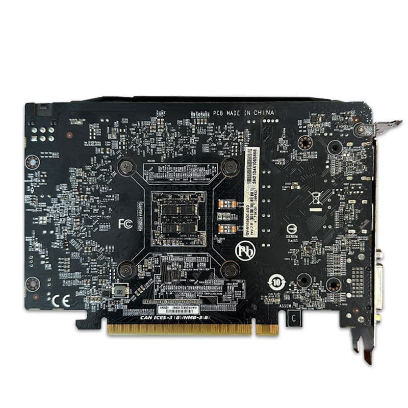 کارت گرافیک Gigabyte GTX 1650 OC 4G GDDR5 استوک در حد نو — تصویر ۵
