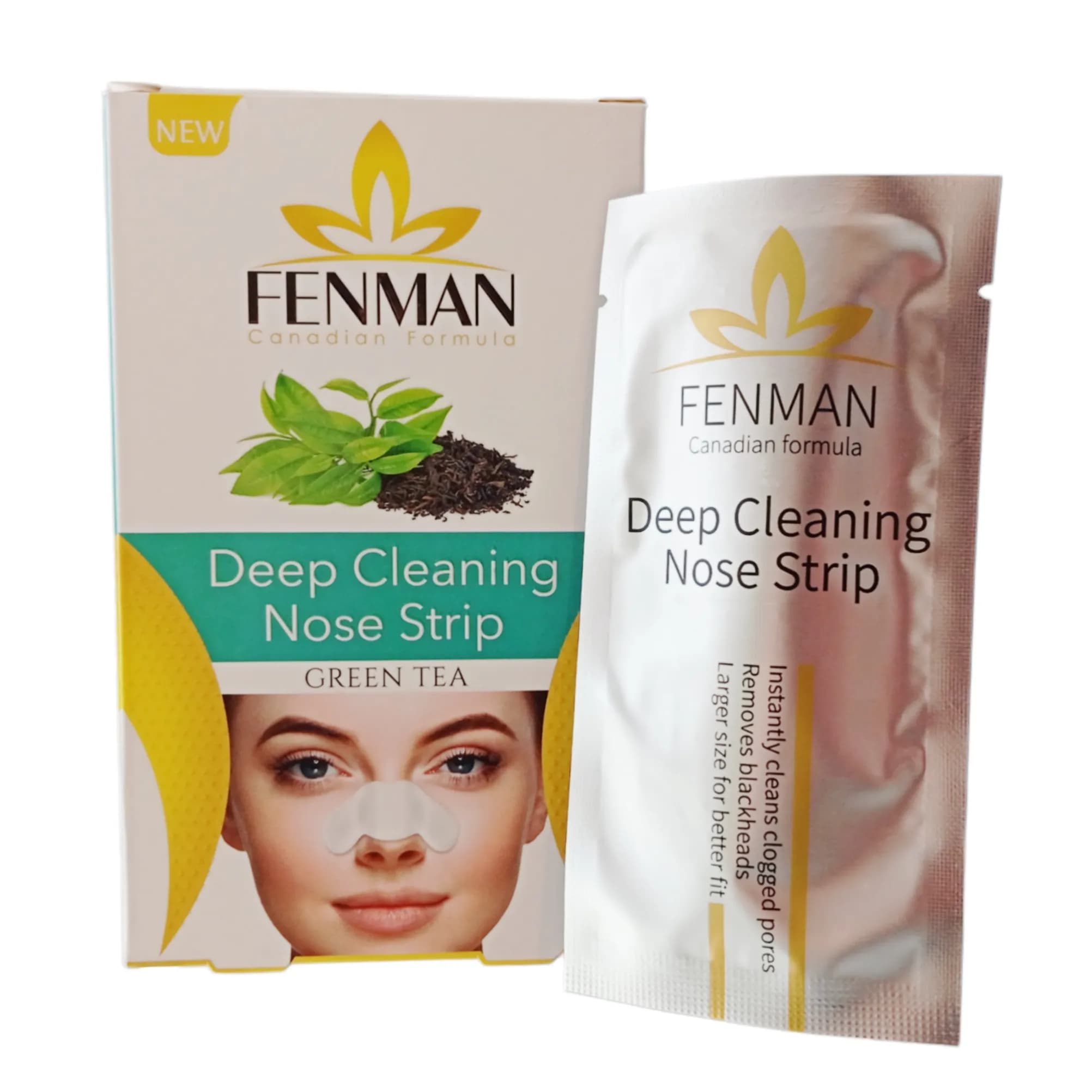 چسب بینی چای سبز فنمن FENMAN
