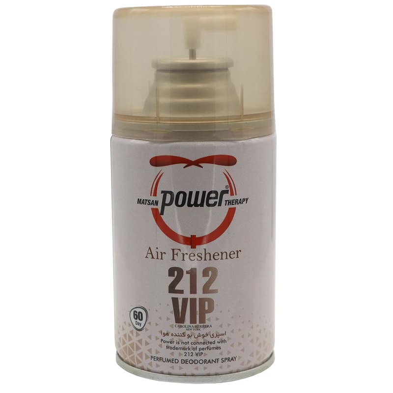 اسپری خوش بو کننده هوا پاور مدل Power 212 VIP
