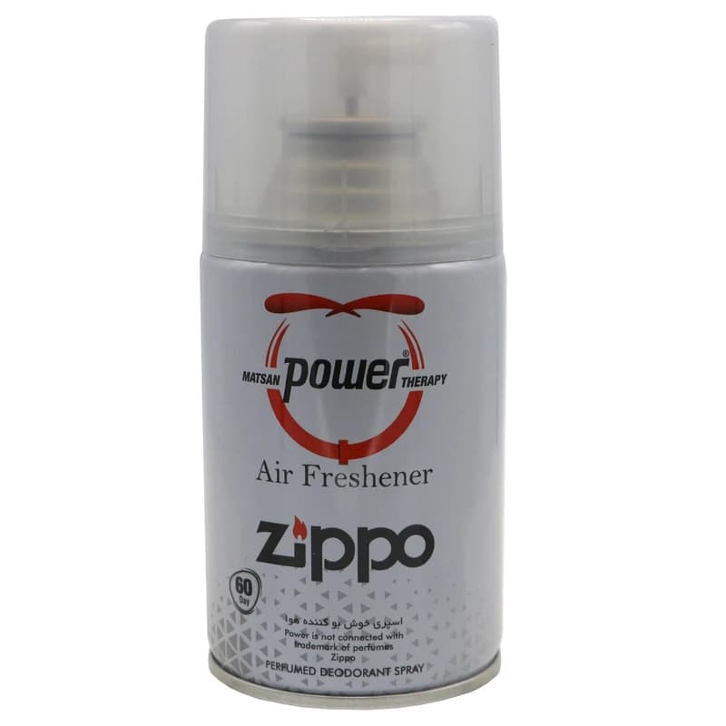 اسپری خوش بو کننده هوا پاور مدل Power Zippo
