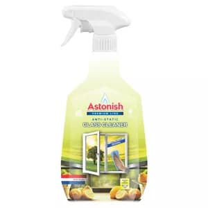 اسپری شیشه پاک کن آنتی استاتیک استونیش