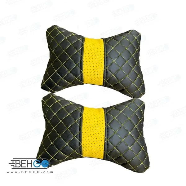 پشت گردنی صندلی خودرو مدل P-03 بسته 2 عددی — تصویر ۳