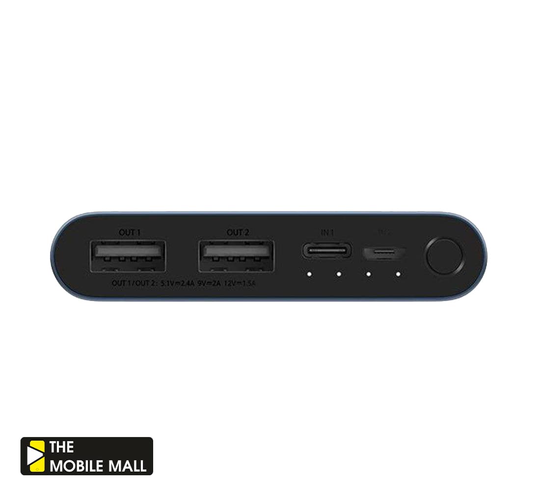 شارژر همراه شیائومی مدل PLM13ZM ظرفیت 10000 میلی آمپر ساعت — تصویر ۱۰