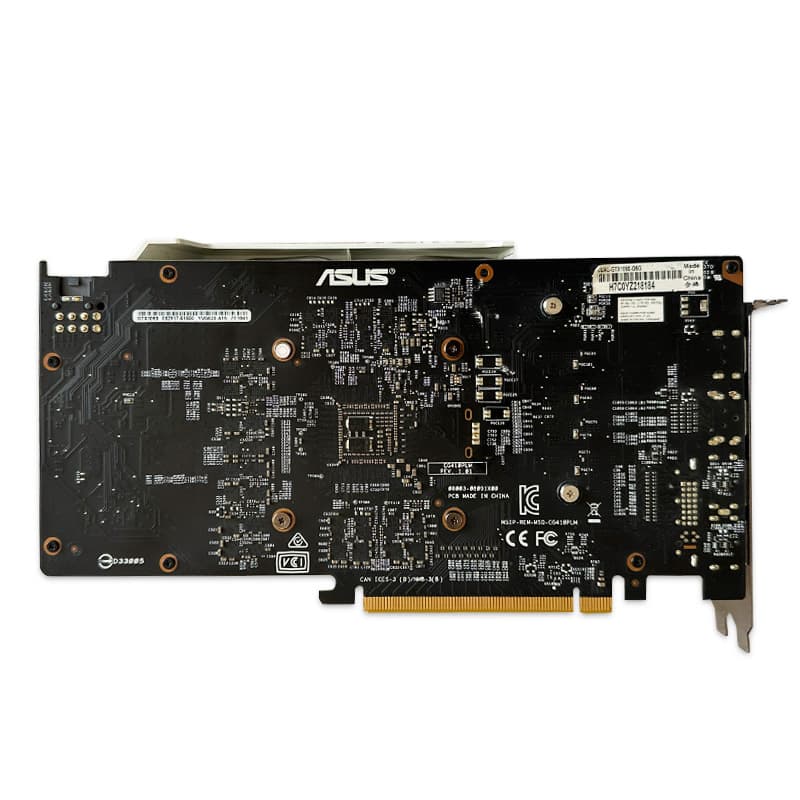 گرافیک ASUS DUAL GTX 1060 OC 6G GDDR5 192bit استوک در حد نو — تصویر ۶