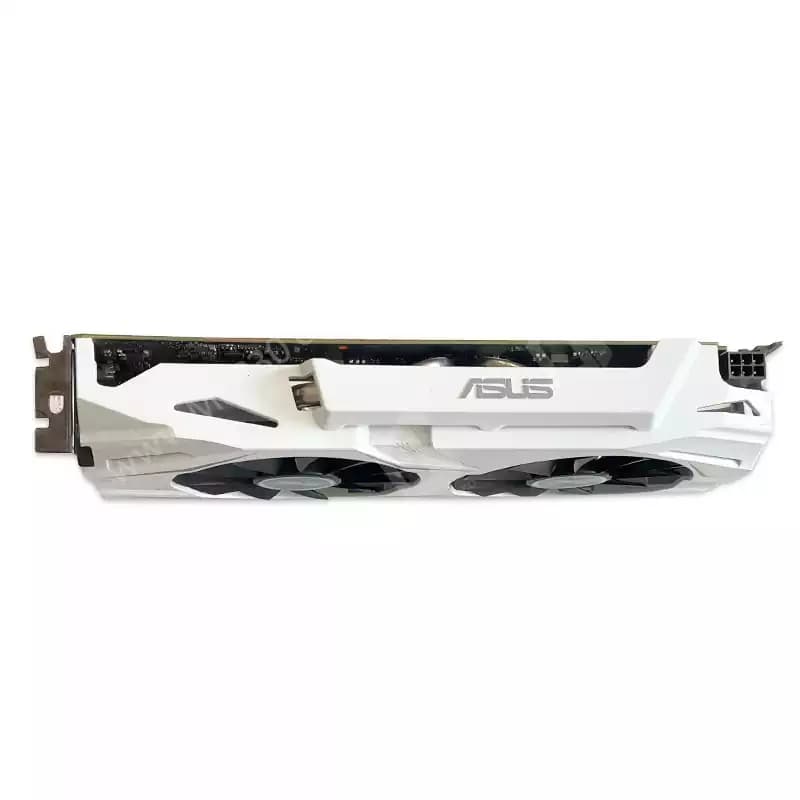 گرافیک ASUS DUAL GTX 1060 OC 6G GDDR5 192bit استوک در حد نو — تصویر ۵