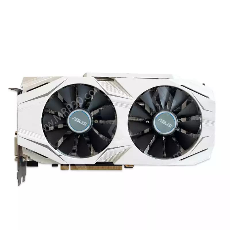 گرافیک ASUS DUAL GTX 1060 OC 6G GDDR5 192bit استوک در حد نو — تصویر ۲