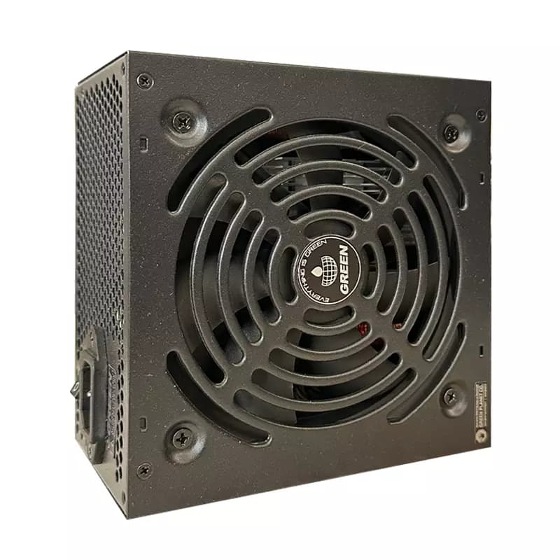 پاور 500 وات گرین Green 500A ECO استوک در حد نو — تصویر ۲