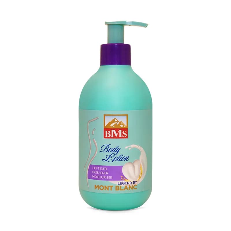 لوسیون بدن بی ام اس مدل BMS Mont blanc