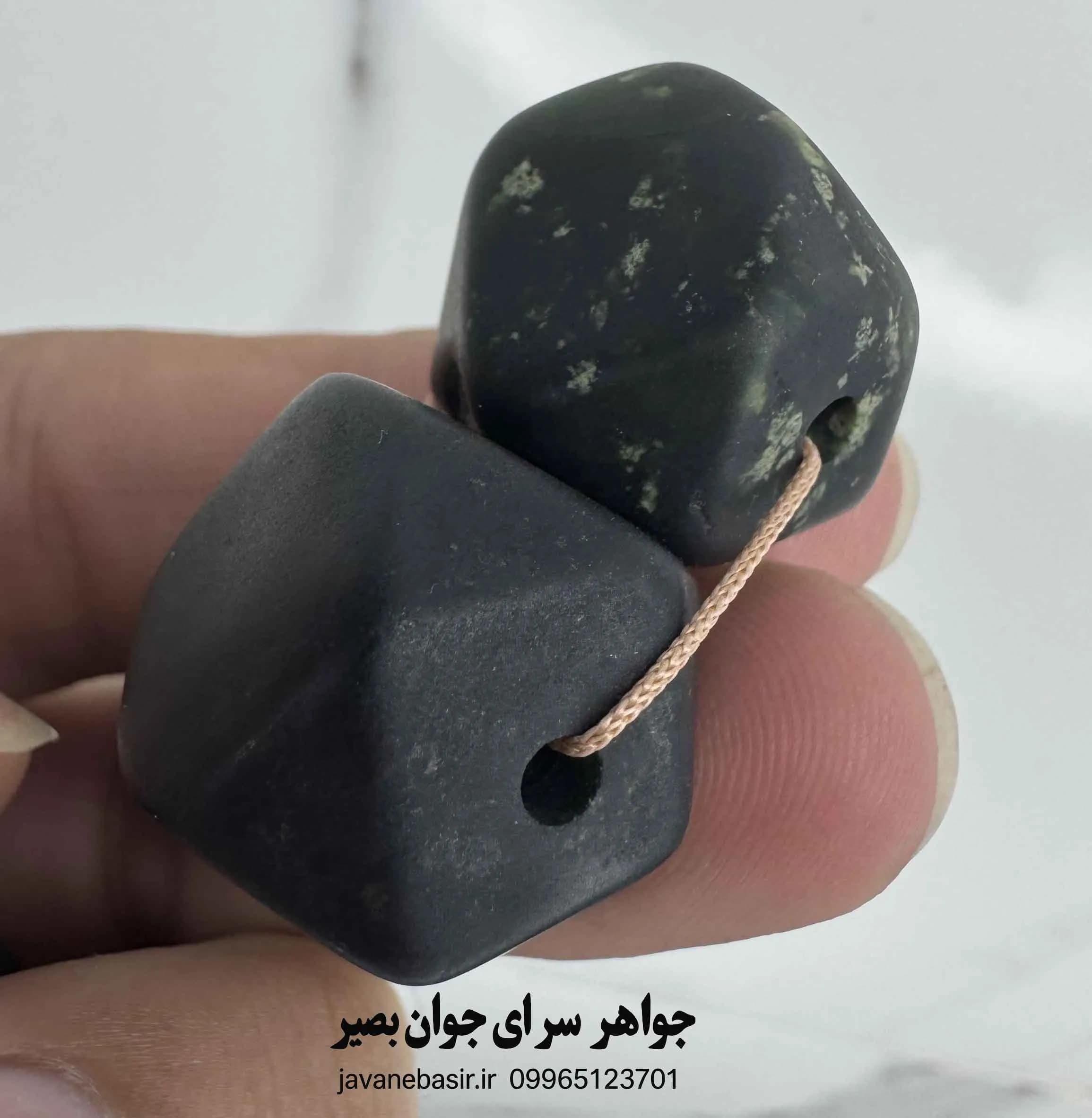 جفت مهره عباس آباد اصل | نماد تعادل، انرژی درونی و خوشیمنی