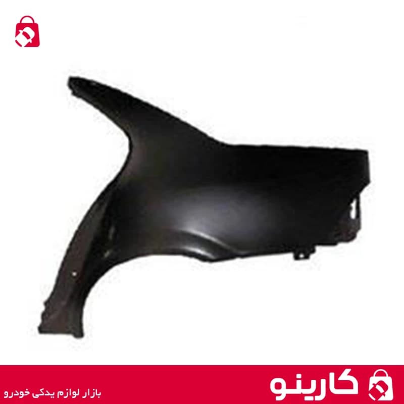 گلگیر خارجی سمند LX گاز سوز عقب چپ فاقد سوراخ آنتن ایساکو 1350210201 — تصویر ۲