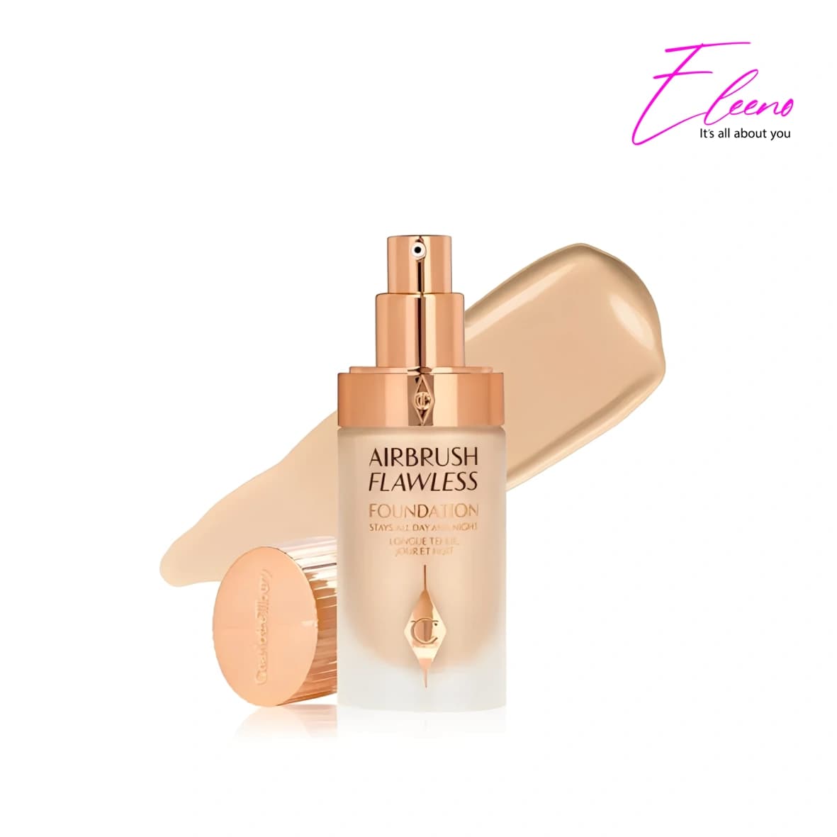 کرم پودر شارلوت تیلبری شماره 4 مدیوم Charlotte Tilbury