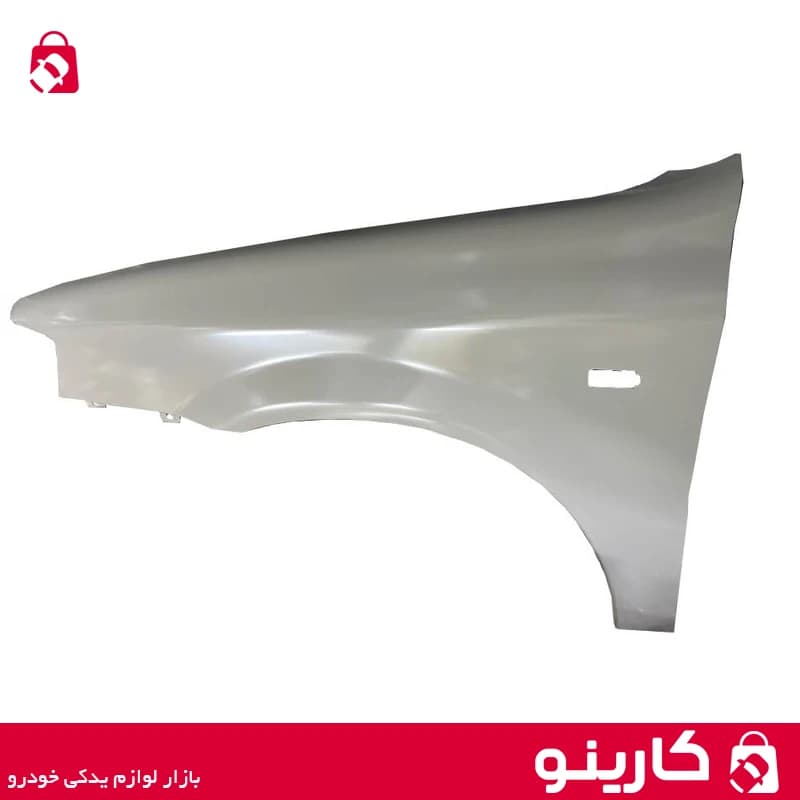 گلگیر سمند جلو چپ سفید