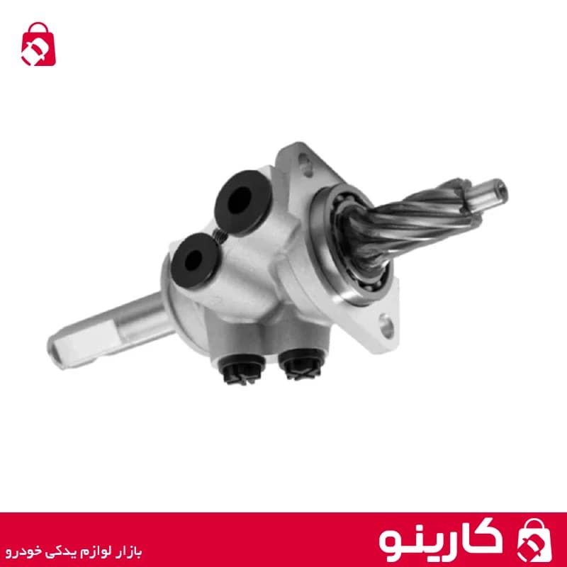 شیر فرمان هیدرولیک طرح جدید پژو 405 و پارس و سمند امید فنر
