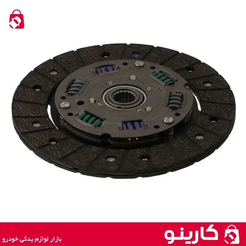 کیت کامل کلاچ پژو 405 پری دمپر 6 فنر طرح والئو موتور XU7-EF7 گیربکس BE ایساکو 0670302799 — تصویر ۳