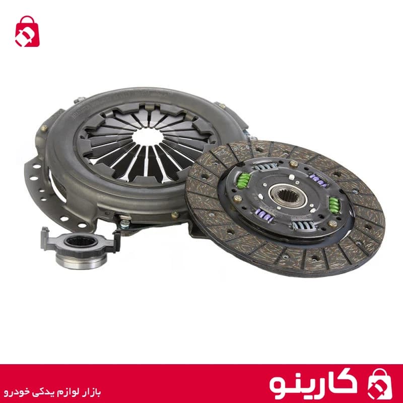 کیت کامل کلاچ پژو 405 پری دمپر 6 فنر طرح والئو موتور XU7-EF7 گیربکس BE ایساکو 0670302799