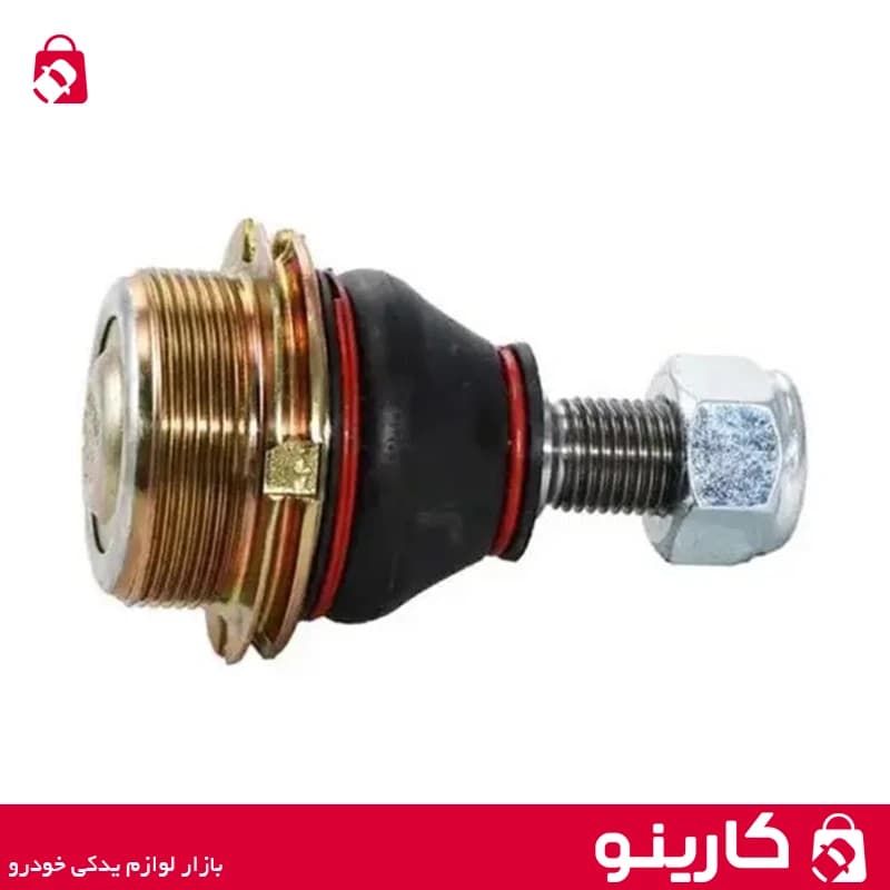 سیبک زیر کمک فنر پژو 405 با مهره قفلی ایساکو 0980400598 — تصویر ۲