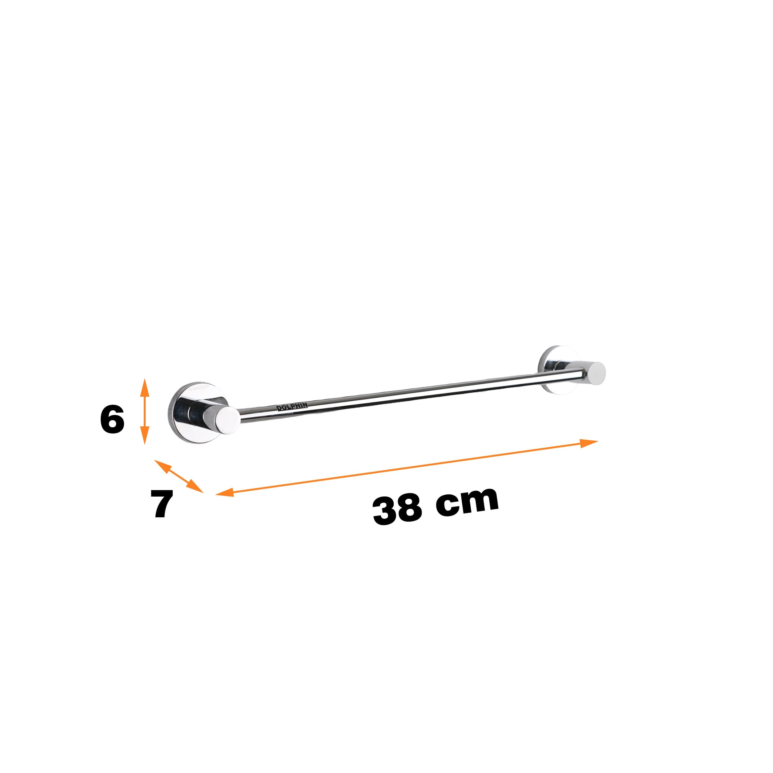 آویز حوله دلفین مدل Rdndo-L40-C — تصویر ۳