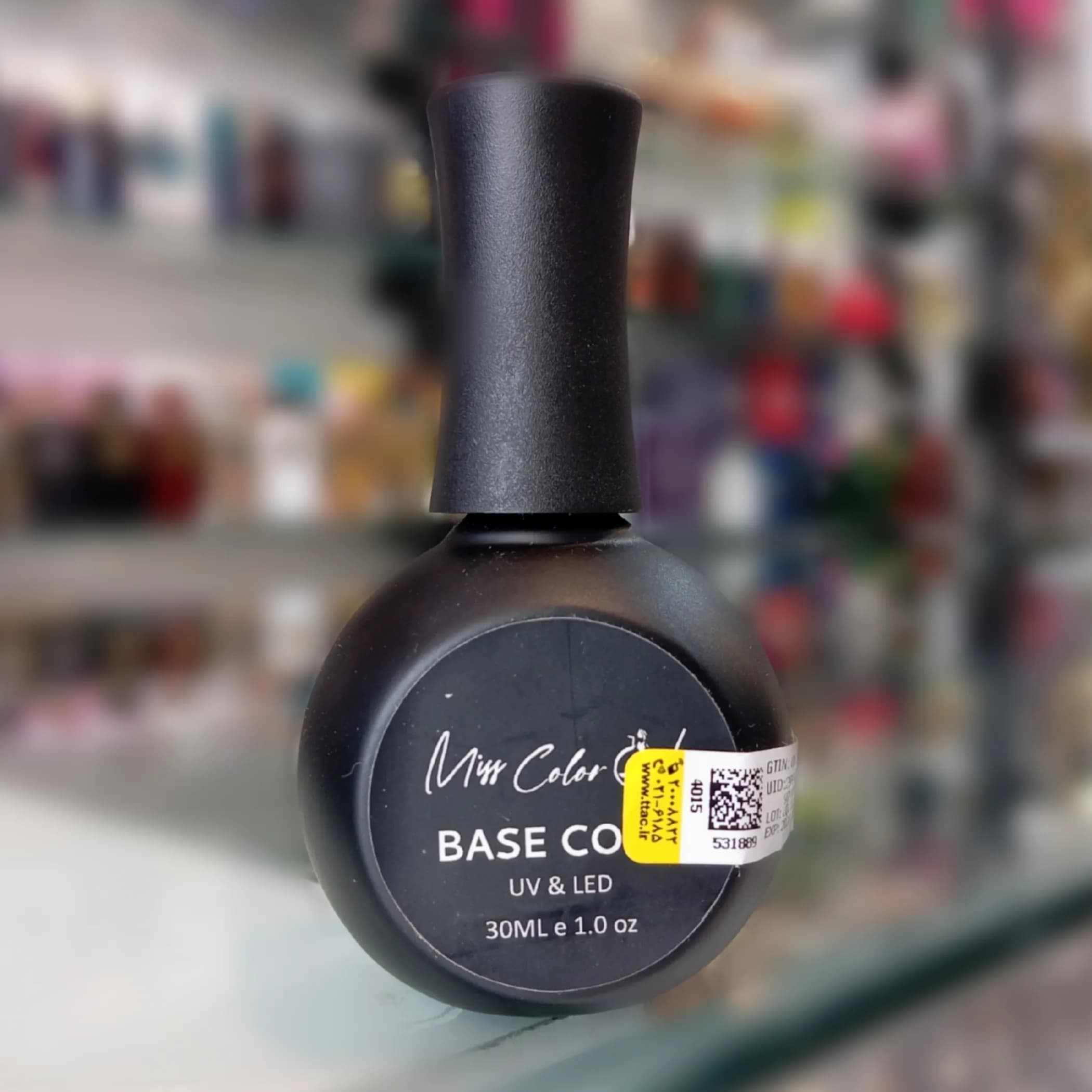 بیس کات 30 میل میس ژل Miss Gel Base Coat — تصویر ۳