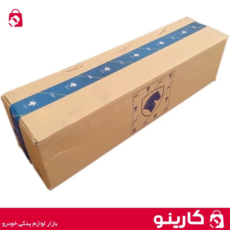 کمک فنر جلو گازی سمند طرح ماندو ایساکو 1500104999 شرکتی — تصویر ۴
