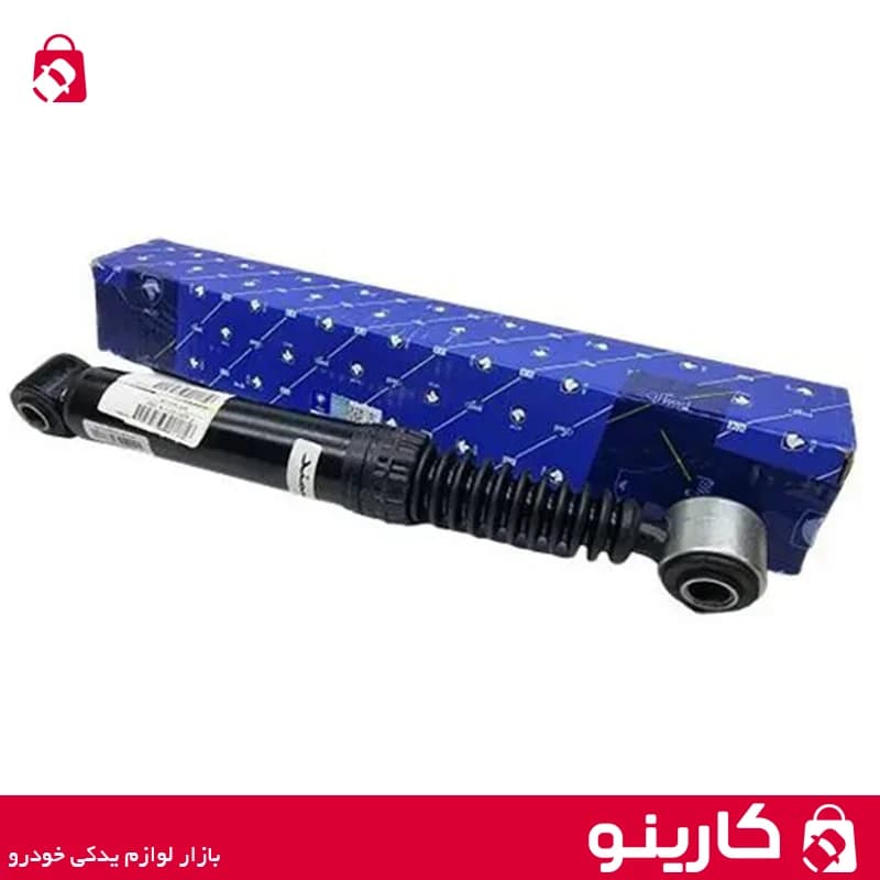 کمک فنر عقب گازی سمند طرح ماندو mando ایساکو 1500203899 شرکتی — تصویر ۳