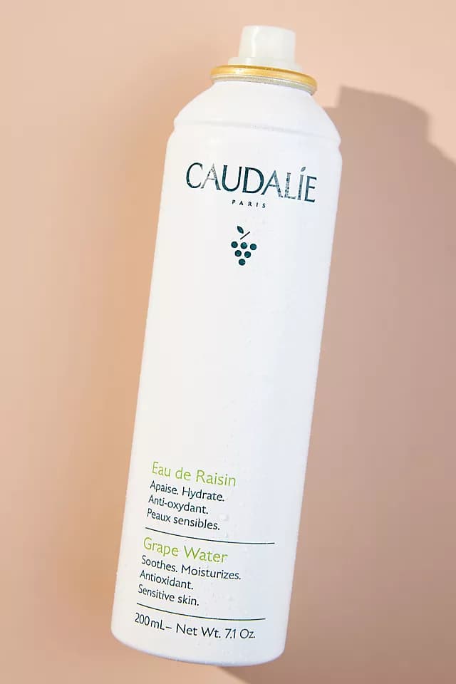 اسپری مرطوبکننده صورت کدلی مدل گراپ واتر Caudalie — تصویر ۵