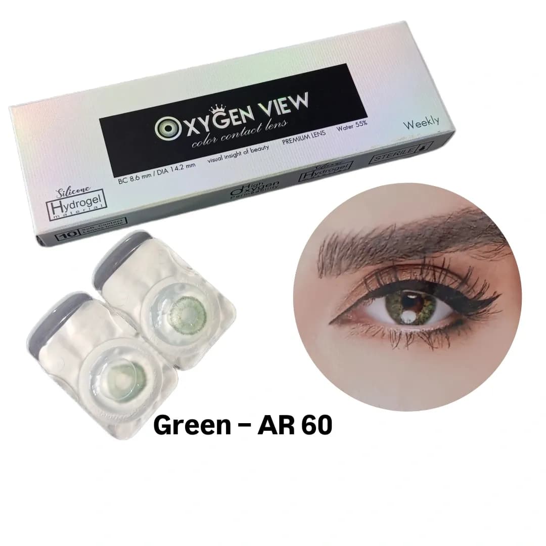 لنز چشم اکسیژن ویو OXYGEN VIEW Green AR60
