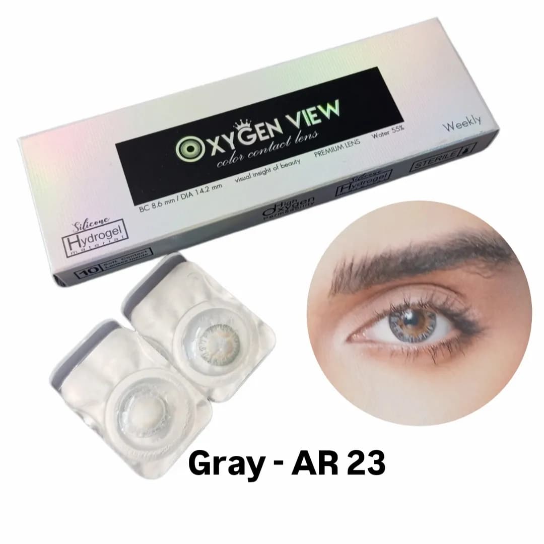 لنز چشم اکسیژن ویو OXYGEN VIEW Gray AR23