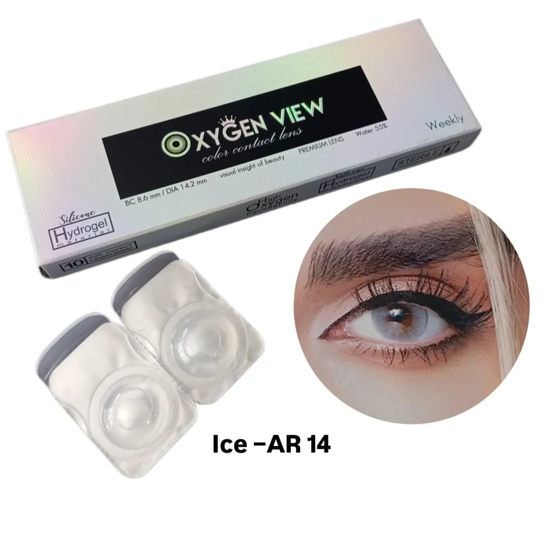 لنز چشم اکسیژن ویو OXYGEN VIEW Ice AR14 — تصویر ۲
