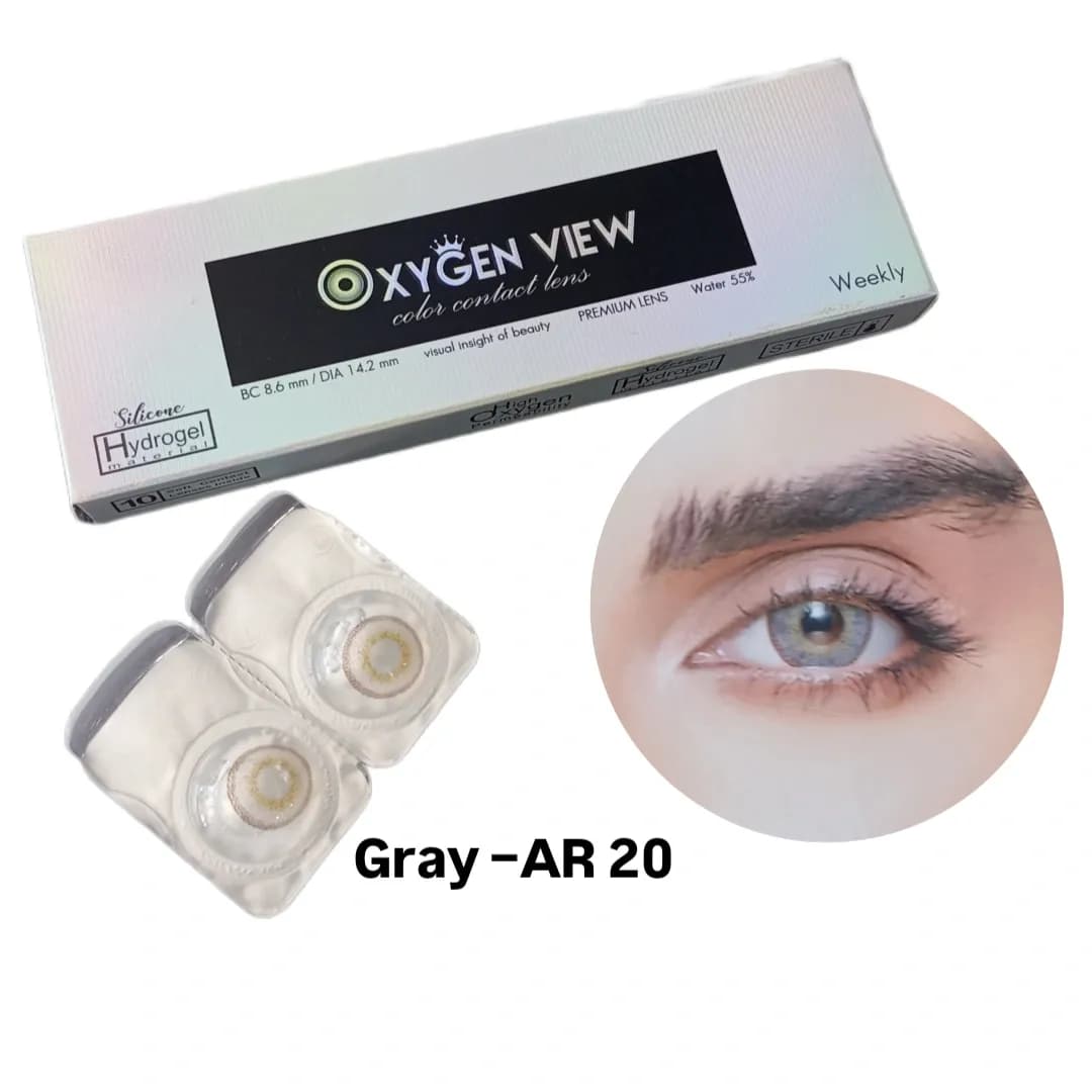 لنز چشم اکسیژن ویو OXYGEN VIEW GRAY AR20