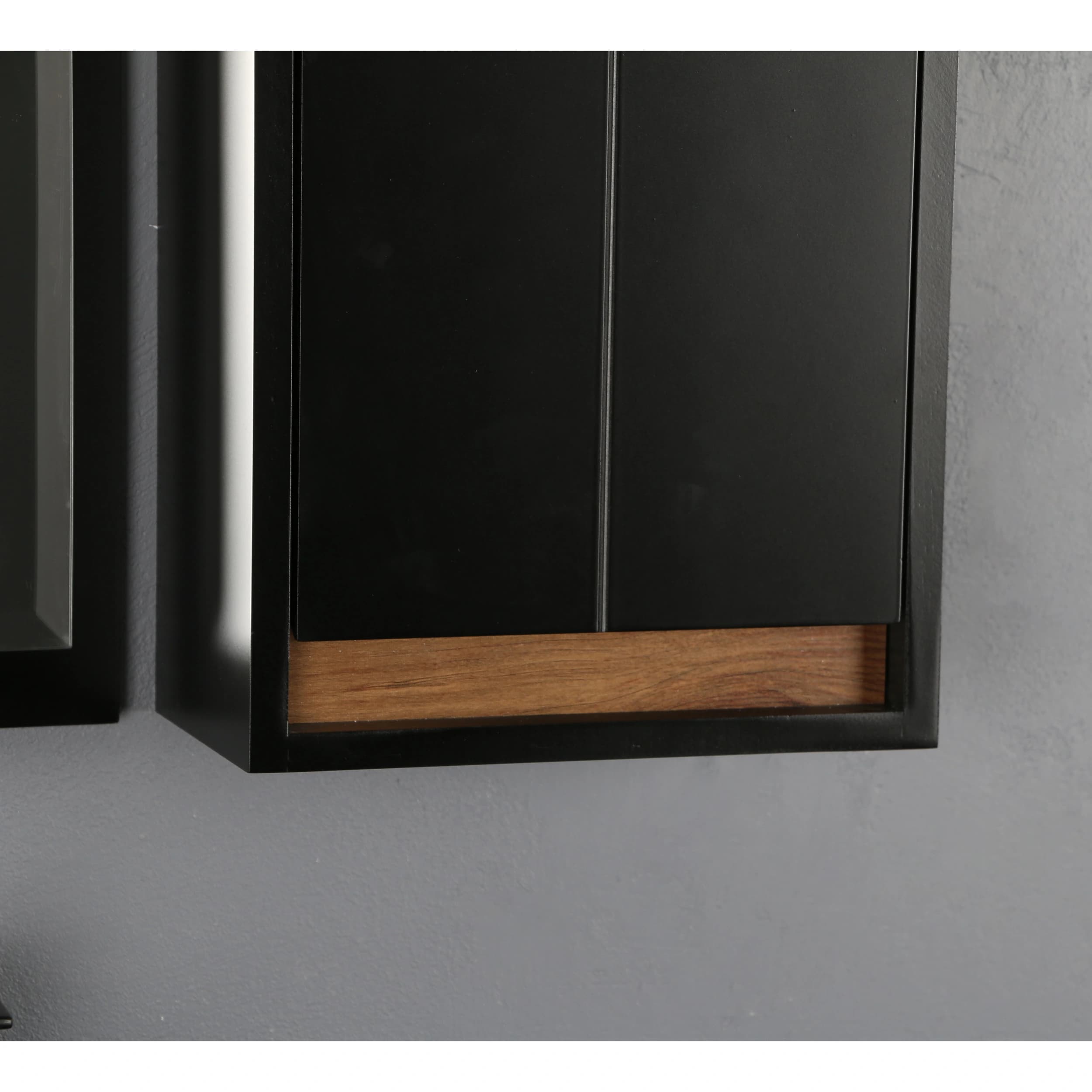 ست کابینت و روشویی دلفین مدل ZND-R13-Blبه همراه آینه و باکس — تصویر ۵