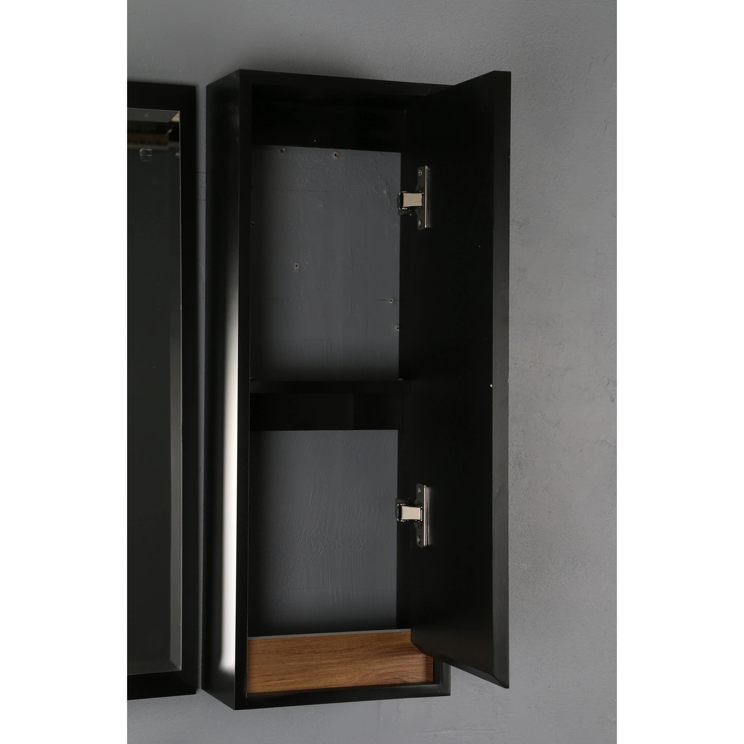 ست کابینت و روشویی دلفین مدل ZND-R13-Blبه همراه آینه و باکس — تصویر ۴