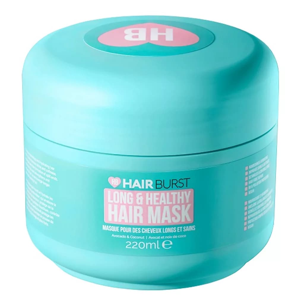 ماسک مو آووکادو و نارگیل هیربرست Hair Burst — تصویر ۹