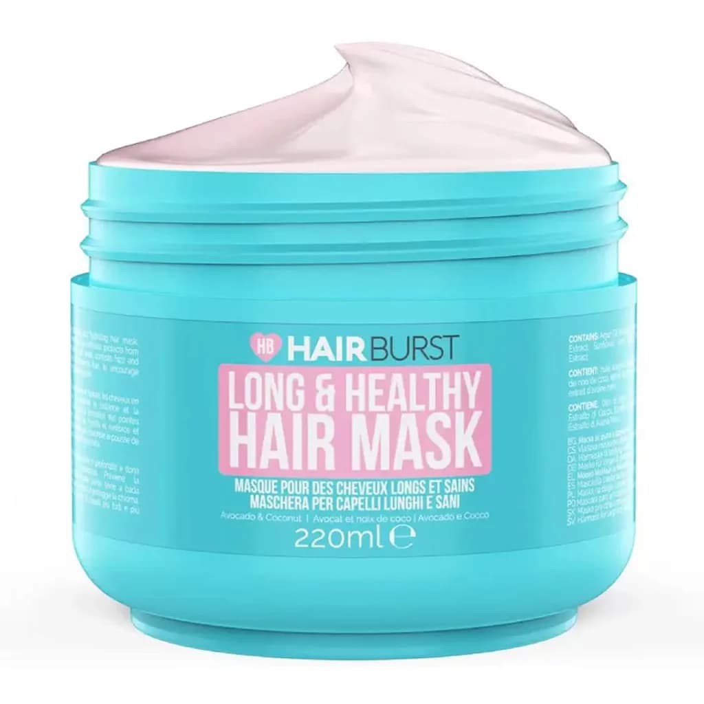 ماسک مو آووکادو و نارگیل هیربرست Hair Burst — تصویر ۱۰