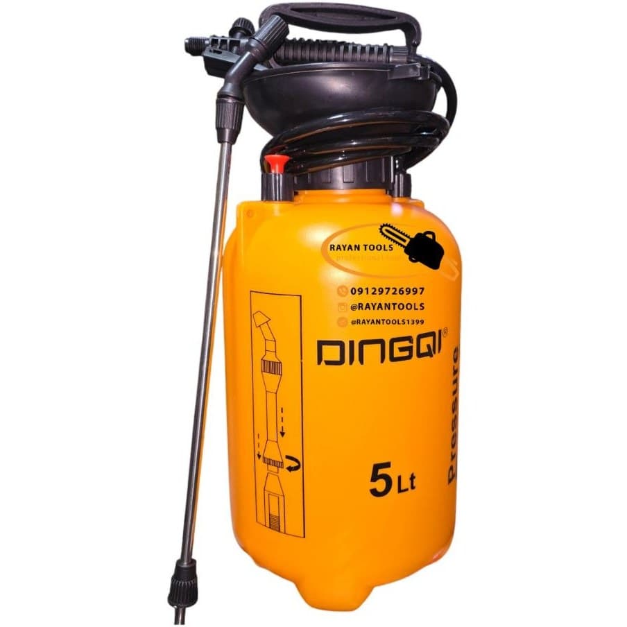 سمپاش 5 لیتری دستی دینگی مدل DH01405