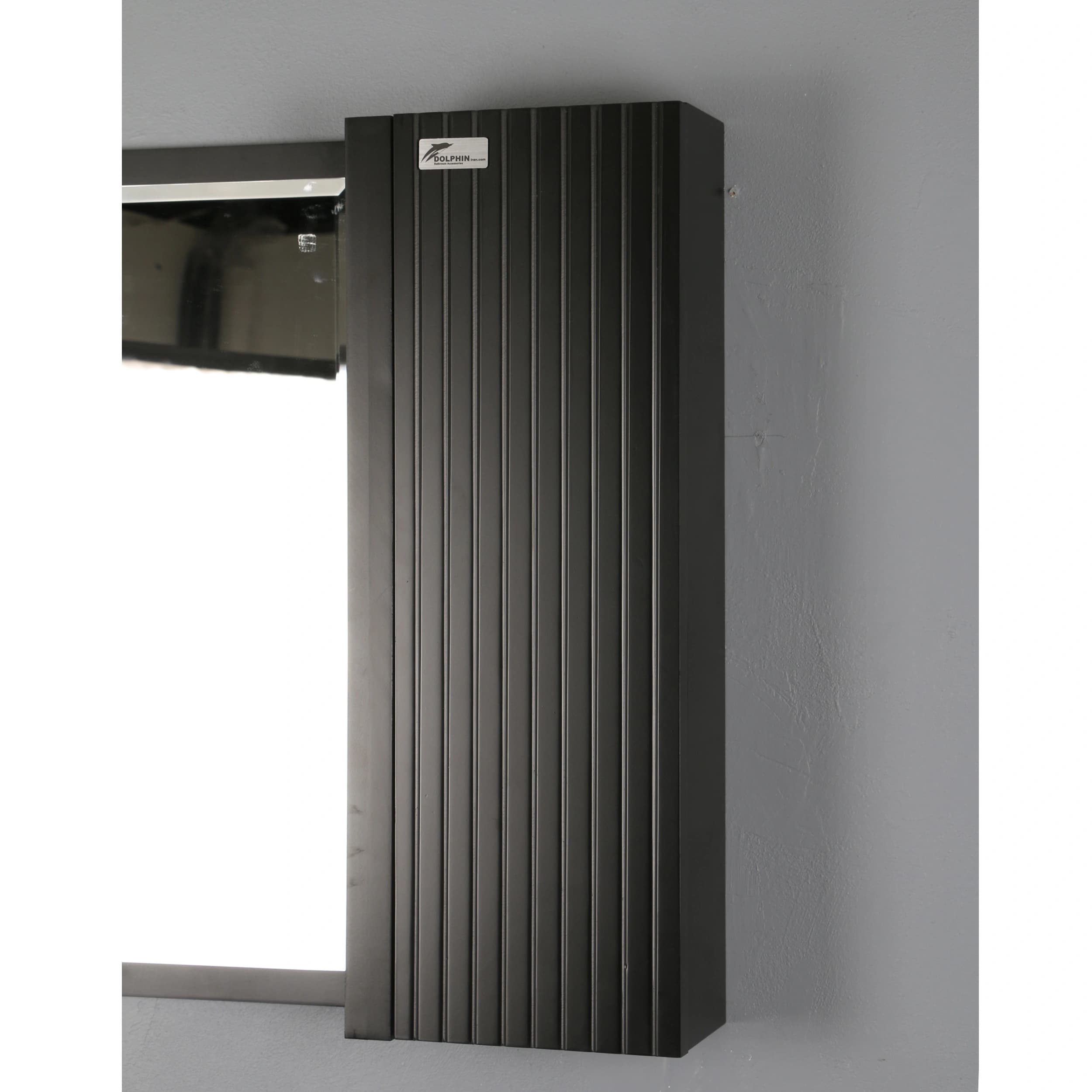 ست کابینت و روشویی دلفین مدل ZND-R19-wbl به همراه آینه و باکس — تصویر ۷