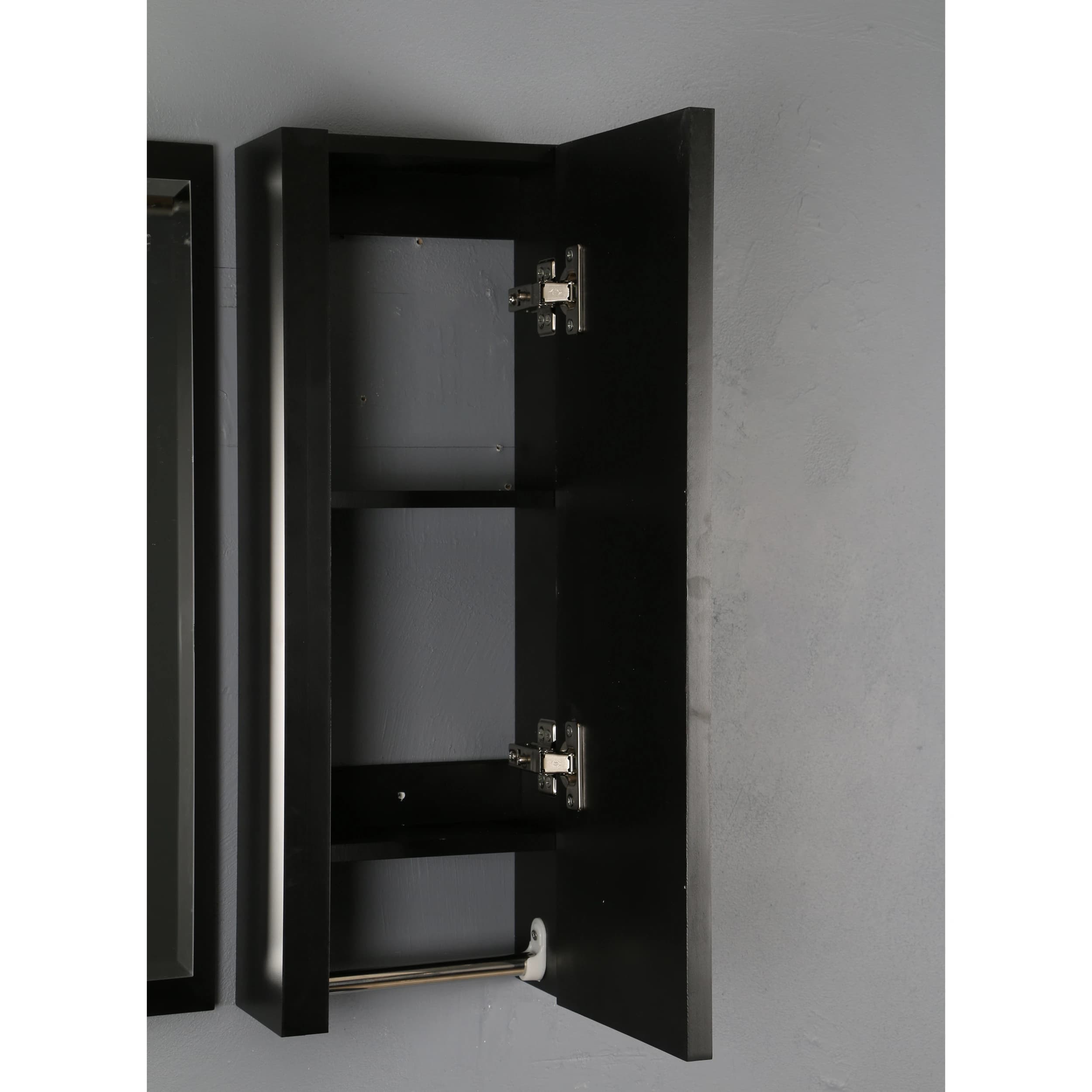ست کابینت و روشویی دلفین مدل ZND-R19-wbl به همراه آینه و باکس — تصویر ۶