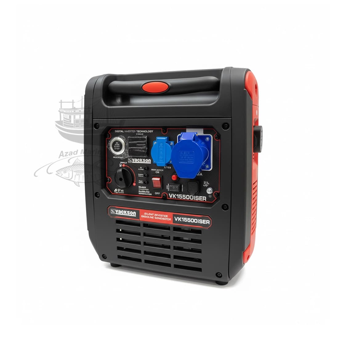 موتور برق سایلنت واکسون6.5 کیلووات مدل VK15500iSER ریموت استارت