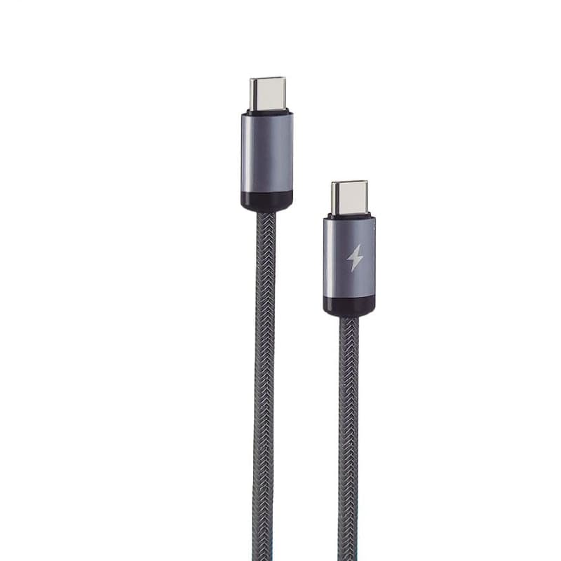 کابل شارژ فست 60 وات Yoshita Type-C To Type-C مدل YC-057 — تصویر ۲