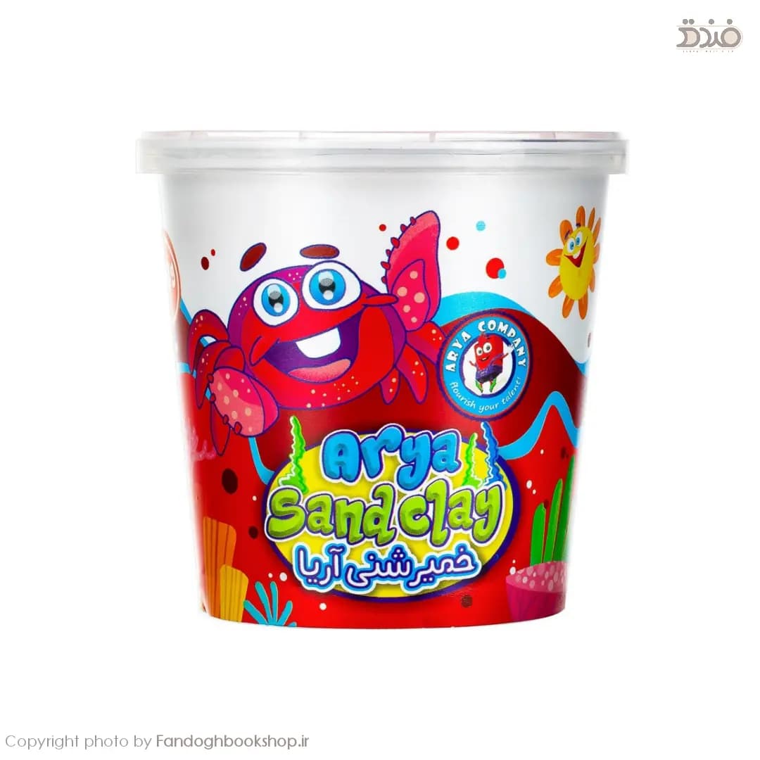 خمیر شنی 300 گرم لیوانی آریا