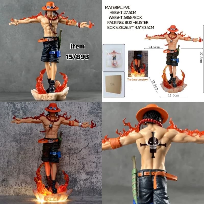فیگور پرتگاس دی. ایس | Portgas D. Ace | One Piece — تصویر ۳