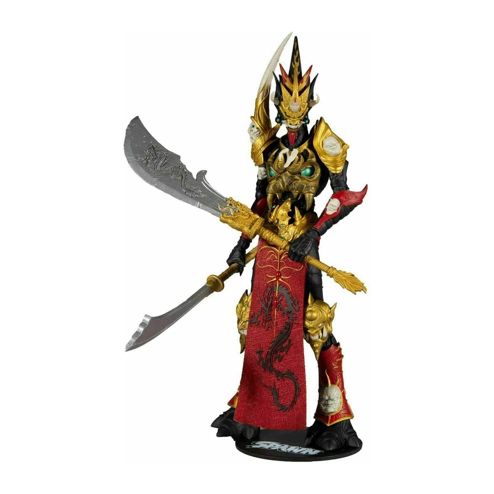 اکشن فیگور ماندارین اسپاون قرمز Mandarin Spawn | برند McFarlane Toys