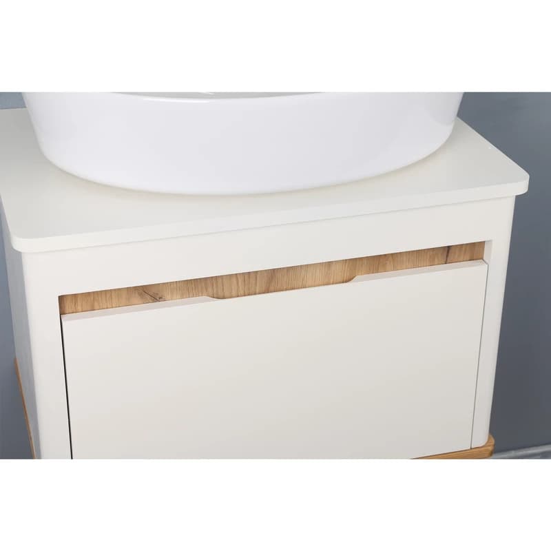 ست کابینت و روشویی دلفین مدل ZN-R20-6040 به همراه آینه و باکس — تصویر ۶