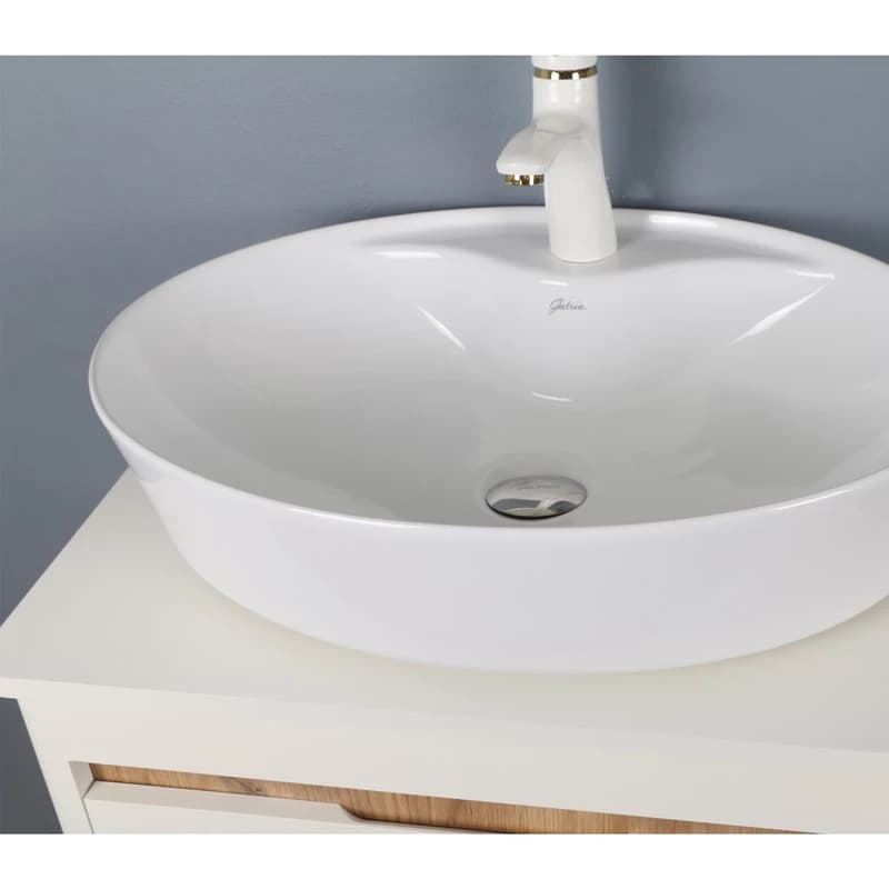 ست کابینت و روشویی دلفین مدل ZN-R20-6040 به همراه آینه و باکس — تصویر ۵