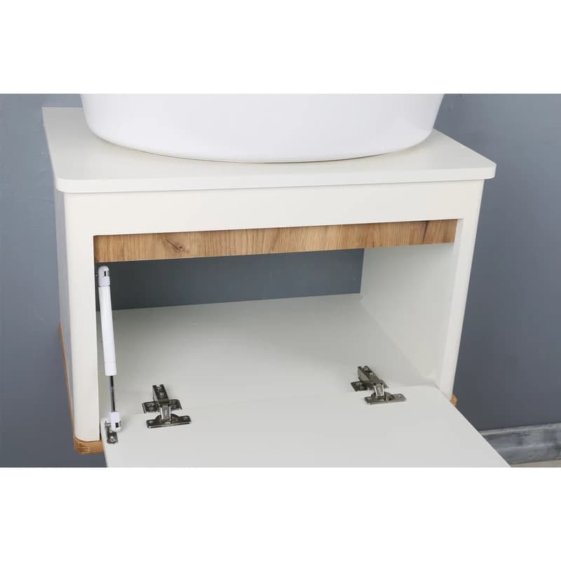ست کابینت و روشویی دلفین مدل ZN-R20-6040 به همراه آینه و باکس — تصویر ۸