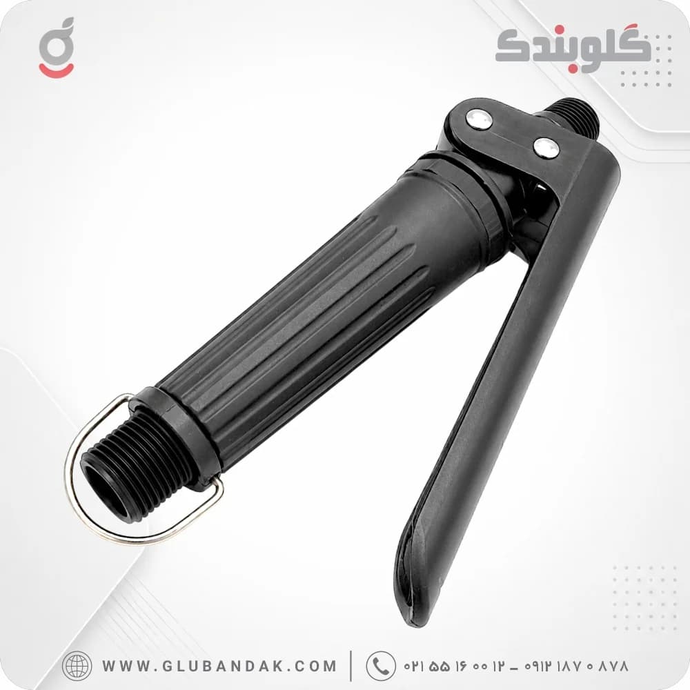 دسته شیر پلاستیکی لانس سمپاش 20 لیتری بسته 50 عددی — تصویر ۳