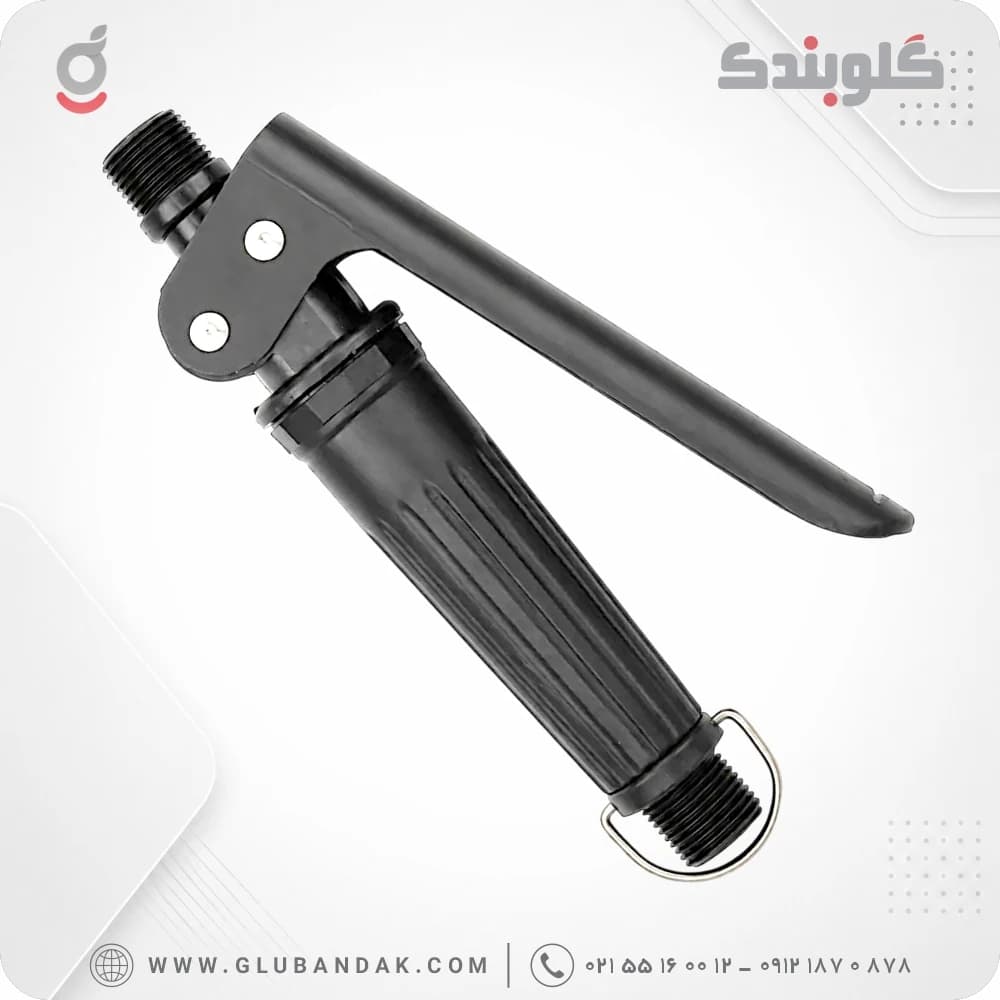 دسته شیر پلاستیکی لانس سمپاش ۲۰ لیتری