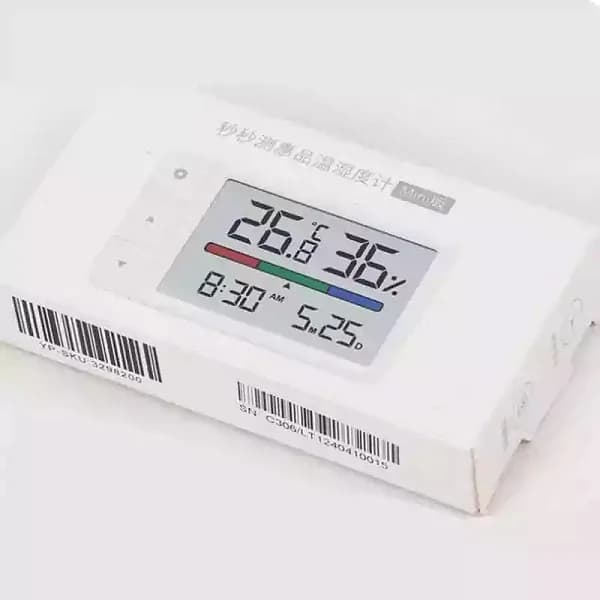 دماسنج و رطوبت سنج شیائومی مدل MiaoMiaoCe MHO-C306 mini اصلی — تصویر ۲